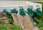 La Municipalidad monitorea el sistema de desagües pluviales y bombeo
