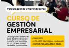 La Municipalidad abre inscripciones para una nueva edición del Curso de Gestión Empresarial