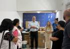 Calvo fortalece su relación con entidades educativas