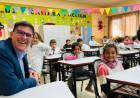 Goity: “Cada hora de clases hace la diferencia y por eso el lunes los chicos deben estar en las aulas”