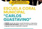 La Municipalidad invita a sumarse a la Escuela Coral Municipal “Carlos Guastavino”