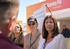 Clara García dijo presente en Expo Agro 2026
