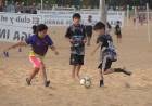 Más de 1000 chicos disfrutaron del encuentro de la Liga Infantil de los Barrios en la Costanera