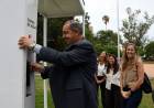La Municipalidad y ADER inauguraron una Estación Solar en la Plaza Constituyentes 
