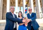El final de un evento histórico e inolvidable: Rosario 2022 le entregó el Fuego Suramericano a Panamá 2026