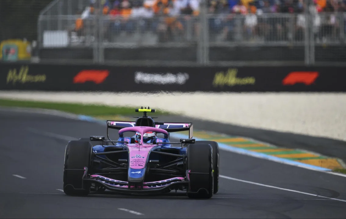 Colapinto largará 15º en el GP de Japón