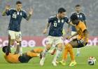 La Selección Argentina goleó a Zambia en un amistoso internacional