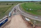Arrufó: el gobierno provincial ejecuta una rotonda que salvará vidas