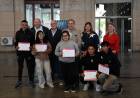 La Municipalidad entregó certificados de capacitación laboral y social a más de 700 vecinos