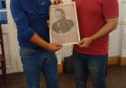 Ariel Sclafani visitó el Centro Español de Santa Fe 