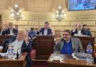 Senadores presentaron proyecto unificado para la reforma del código electoral provincial