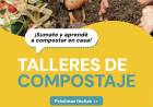 La Municipalidad invita a participar de los talleres de compostaje