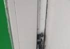 Vandalismo gremial en Sauce Viejo