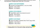 La Municipalidad continúa con las evaluaciones nutricionales, socioambientales y parasitologícos en distintos barrios de la ciudad