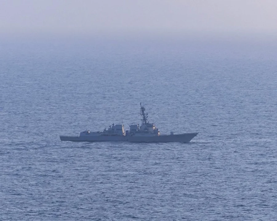 Estados Unidos interceptó un barco de bandera iraní en el estrecho de Ormuz