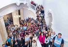 Contundente apoyo en defensa de la Universidad pública