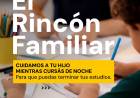 La Municipalidad amplía el alcance del Rincón Familiar y suma a estudiantes de nivel terciario