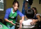 La Municipalidad inició la campaña de vacunación en escuelas de la ciudad