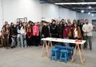 Alimentación saludable y educación: estudiantes santafesinos recorrieron el Mercado de Productores