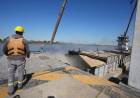 Zarpó un nuevo embarque de maíz y trigo desde el Puerto de Santa Fe