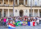 Los intercambistas de la UNL compartieron sus culturas y gastronomía