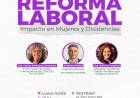 Jornada de reflexión sobre em impacto de la reforma laboral desde la perspectiva femenista