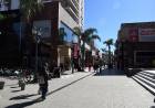 La Municipalidad y empresas de telecomunicaciones retiraron cableado aéreo de la peatonal