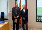 Poletti cerró su agenda en Madrid con reuniones sobre limpieza, espacio público y economía circular