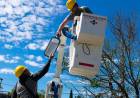 La Municipalidad continúa avanzando con el recambio e incorporación de luminarias LED en toda la ciudad