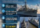 Homenaje a los héroes del ARA Gral. Manuel Belgrano a 44 años de su hundimiento