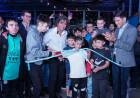 Pullaro participó en Rosario de la inauguración de la muestra de fotos de Messi y lo destacó como ejemplo dentro y fuera de la cancha
