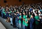 Más de 250 estudiantes prometieron lealtad a la Constitución Nacional en la ciudad