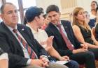 Otro hito deportivo: Pullaro lanzó el Mundial Juvenil de Aguas Abiertas 2026 que se disputará en la ciudad de Santa Fe