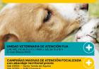 La Municipalidad informa el cronograma y servicios de Protección Animal para mayo