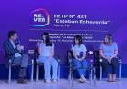 Estudiantes santafesinos participaron como oradores de la Feria del Libro, en una actividad impulsada por Fundación Banco Santa Fe