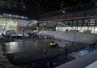 Pullaro recorrió junto a veedores de CAF las obras del legado deportivo que dejarán los Juegos Suramericanos en Rosario