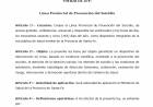 Impulsan una ley integral para la prevención del suicidio en Santa Fe