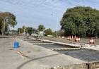 Bacheo en pavimento rígido: nuevos desvíos en la cabecera entrerriana