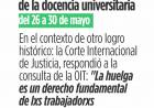 Universidades de Santa Fe sin clases por el paro nacional: reclaman una actualización presupuestaria y salarial de los docentes