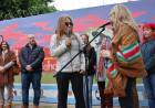 El Concejo inauguró en María Selva un mural homenaje al músico Mario Millán Medina