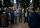 Se realizó una jornada de avistamiento de aves autóctonas en el Camping Municipal