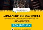 Continúa el Ciclo de Cine con la proyección de “La invención de Hugo Cabret”
