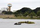 La Municipalidad coordina un plan de trabajo para retirar los embalsados de la Laguna Setúbal
