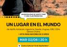 Este martes continúa el Ciclo de Cine con la proyección de “Un lugar en el mundo”