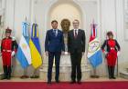 Pullaro recibió al embajador de Ucrania en Argentina