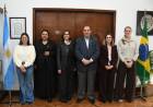 Cooperación Sur-Sur: Poletti recibió a una delegación técnica de Porto Alegre