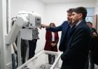 Pullaro inauguró el Hospital Samco de Funes: “En el momento más duro de la economía, cuando otros cortaban la obra pública para pagar salarios, en Santa Fe la multiplicamos”