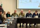 Reunión por caminos rurales en la Sociedad Rural de Rafaela