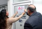 Con el apoyo de padrinos, la Municipalidad inauguró un espacio para promover la lactancia materna