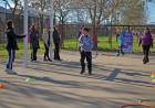 «Vivamos los Juegos»: el Polideportivo Cristalería se llenó de propuestas lúdicas, aprendizaje y espíritu olímpico